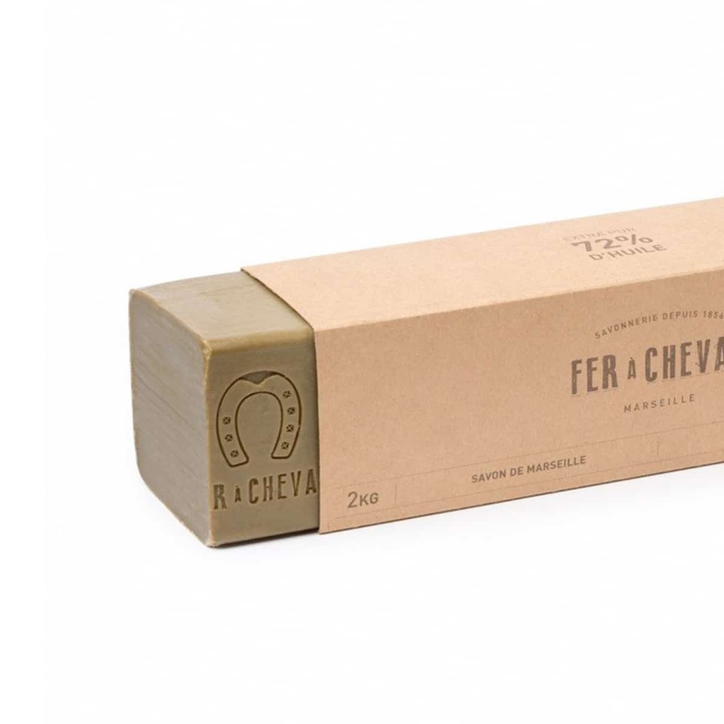 Jabón de Marsella tradicional al corte