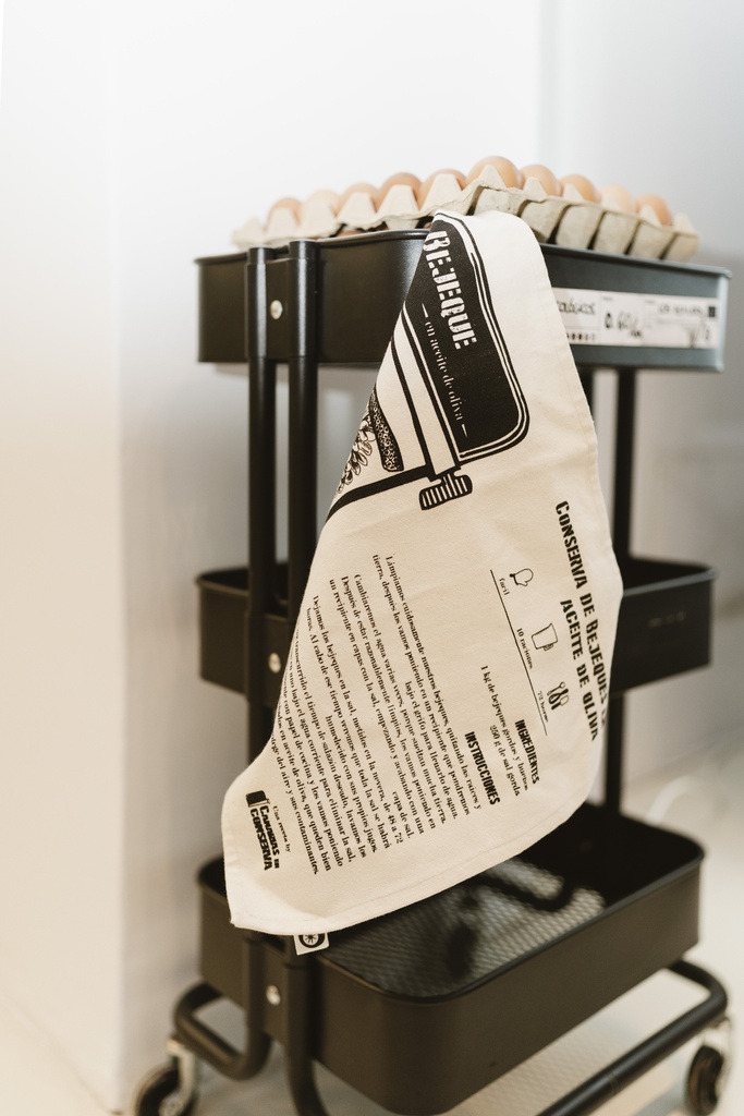 Mantel individual "Canarias en conserva" Bubangoo