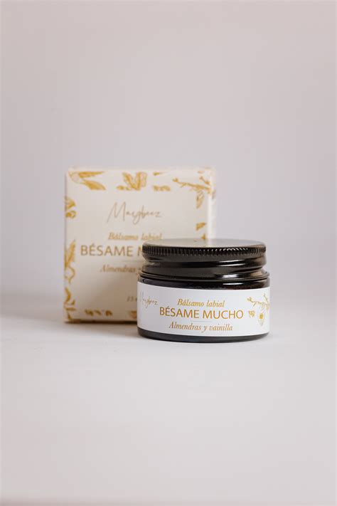 Bálsamo de labios "Bésame mucho" Maybeez 15ml