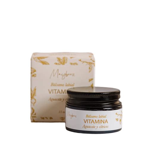 Bálsamo labial Vitamina "Maybeez"