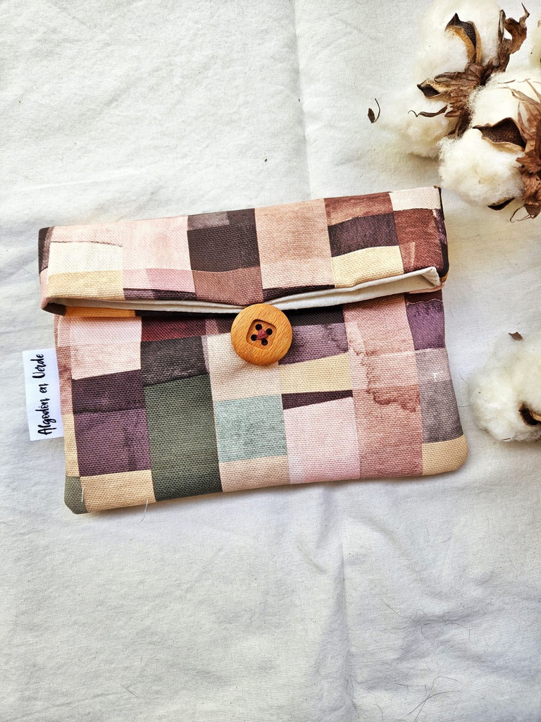 Estuches botón "Algodón en Verde"