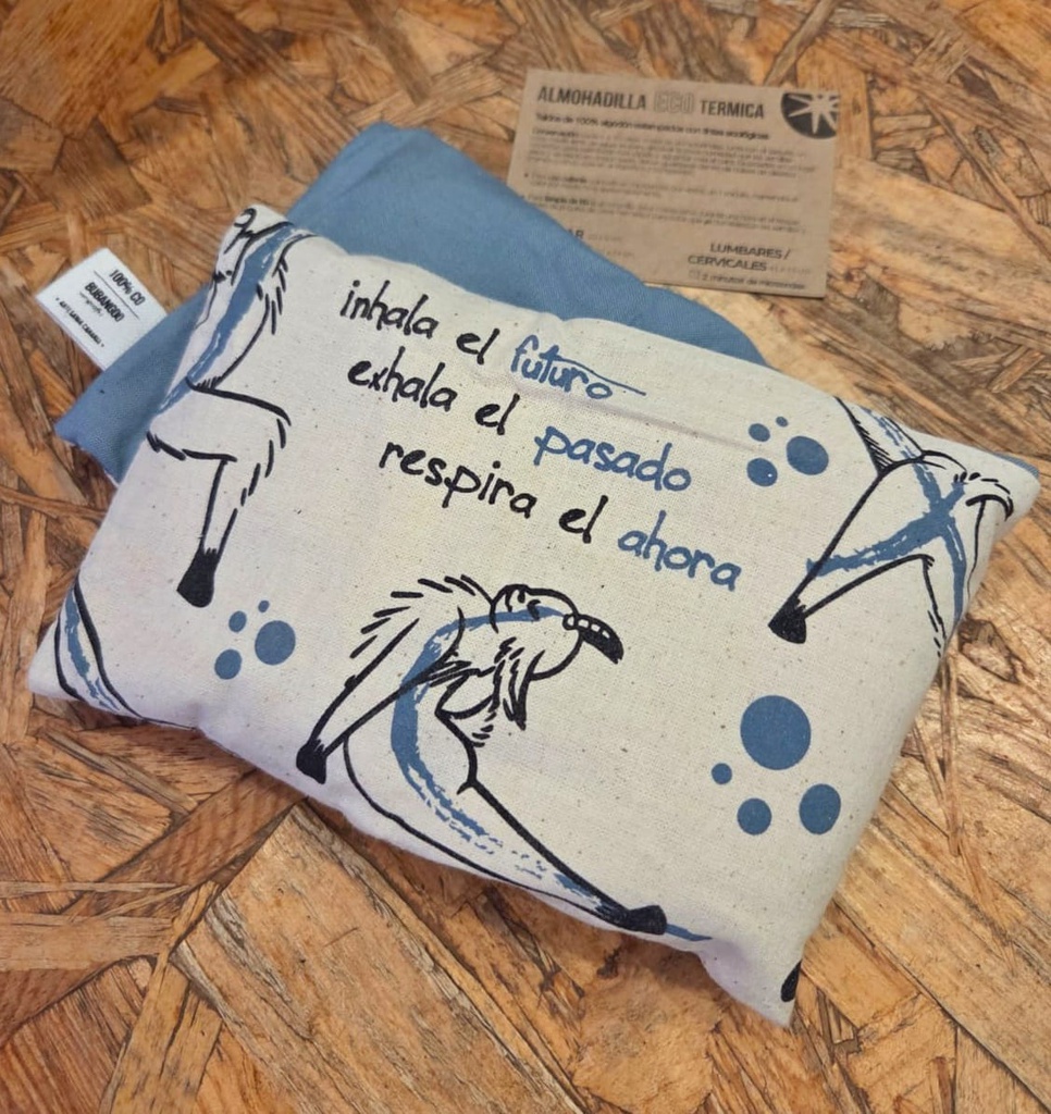 Almohadilla térmica lumbares y cervicales "Bubangoo Estudio Textil"