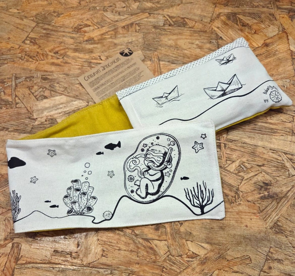 Cinturón anti-cólicos "Bubangoo Estudio Textil"