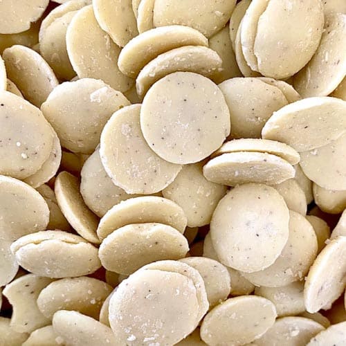 Cobertura de chocolate blanco ECOLOGICO y COMERCIO JUSTO 35%