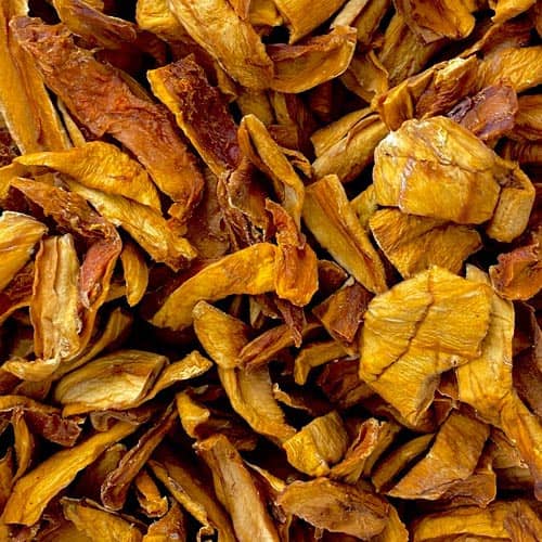 Organic dried mango without sugar