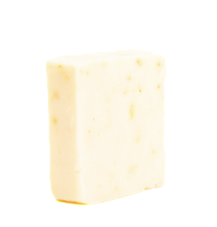 Jabón artesanal de aceite de oliva con caléndula