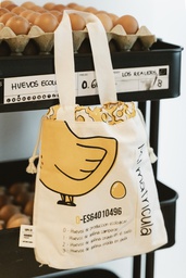 Saquito huevo al desnudo "Bubangoo textil"